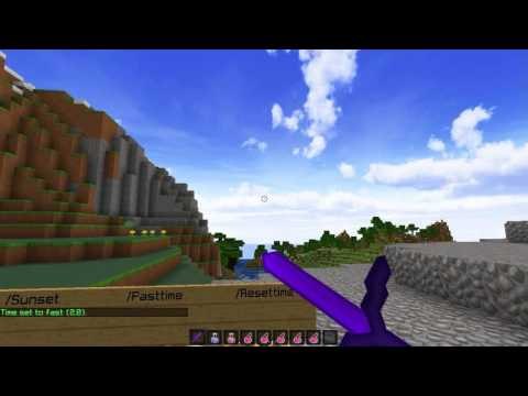 Time Changer mod- Works on any server [Forge][Commands][/Night]