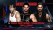 WWE Battleground 2016 - Dean Ambrose VS Seth Rollins VS Roman Reigns WWE World Heavyweight Championship Full HD Match