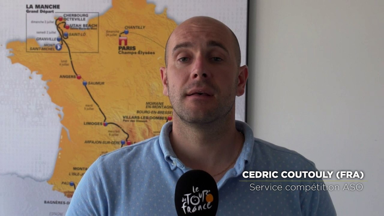 Présentation - Etape 10 par Cedric COUTOULY (Service compétition ASO) - Tour de France 2016