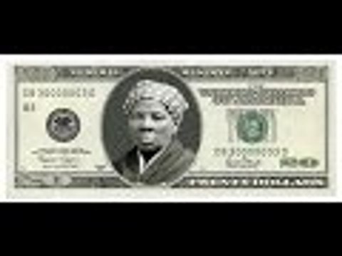 Harriet Tubman On The 20 Dollar Bill