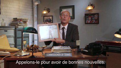 La réponse de Guy Forget au "commissioner of tennis" John McEnroe
