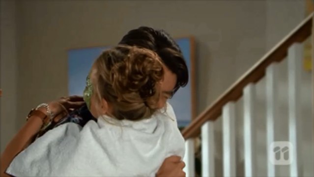 Piper, Ben, Xanthe scenes ep 7400