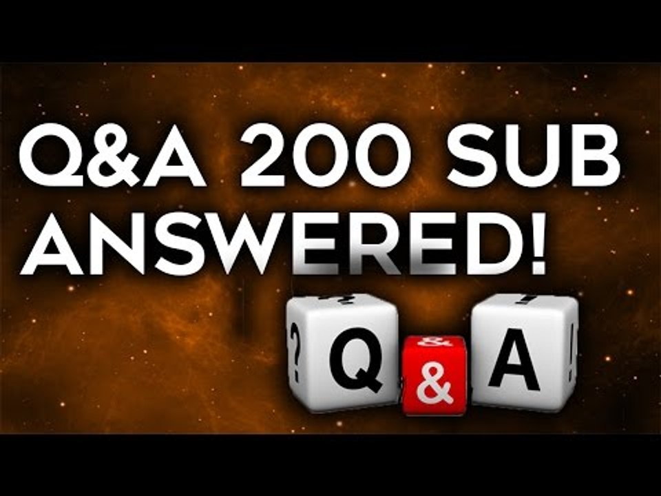 Q&A (200 Sub) - Answering