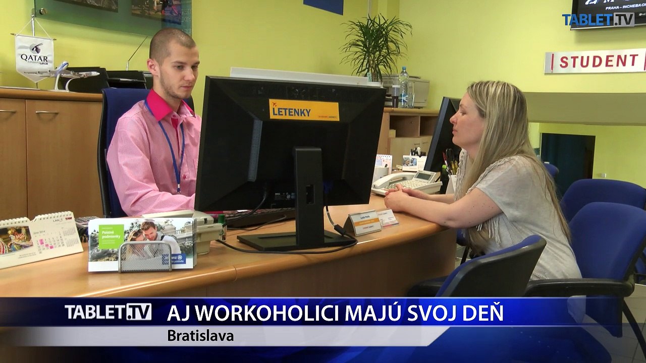 Vedeli ste, že aj workoholici majú svoj deň?