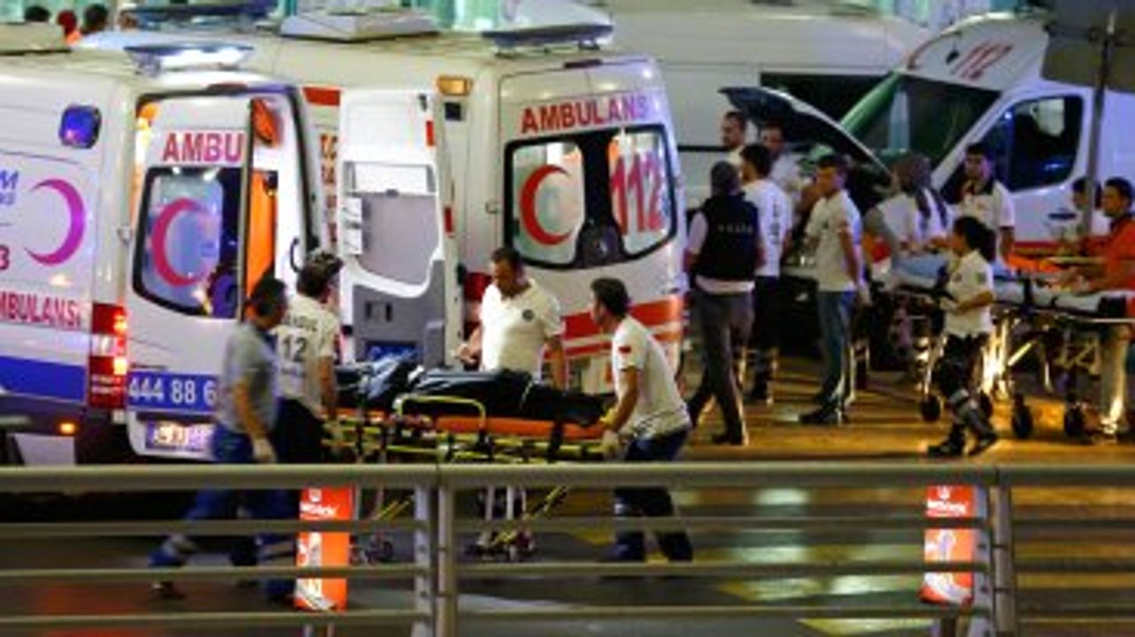 Atatürk Havalimanı'nı Kana Bulayan 2 Teröristin Kimliği Belli Oldu