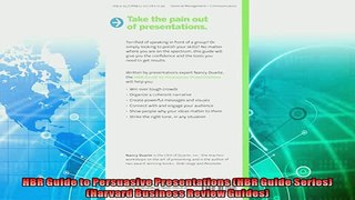 different   HBR Guide to Persuasive Presentations HBR Guide Series Harvard Business Review Guides