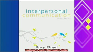 different   Interpersonal Communication