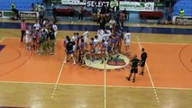 1/4 Finala Kupa Srbije, RK Zajecar - Metaloplastika 30:24, Slavlje nakon pobede