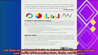 complete  The Wall Street Journal Guide to Information Graphics The Dos and Donts of Presenting