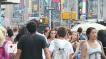Why NYC Pedestrians Are Ditching The Sidewalks