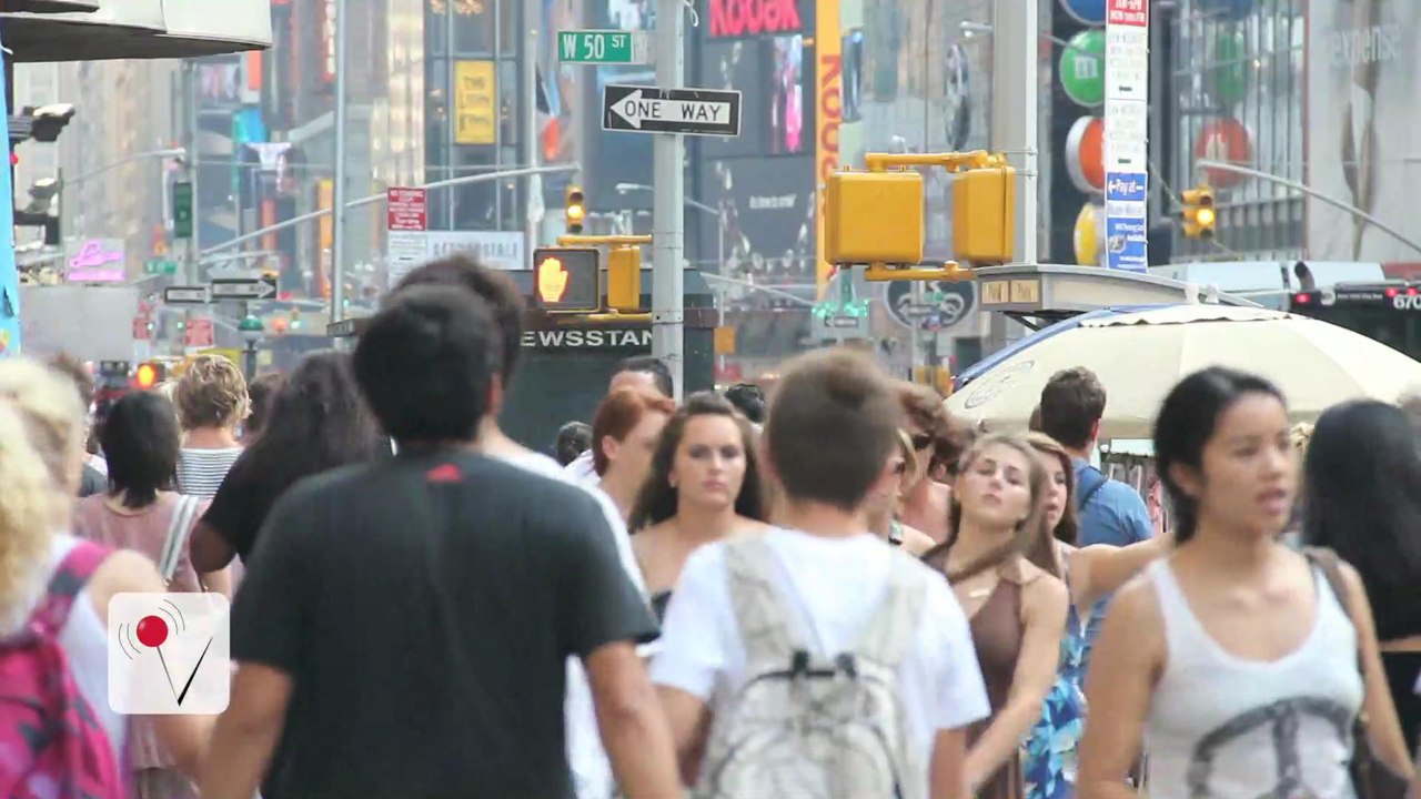 Why NYC Pedestrians Are Ditching The Sidewalks