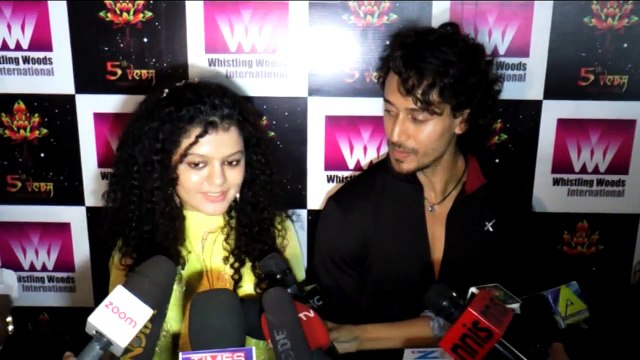 International Yoga Day _ Tiger Shroff celebrates Yoga Day at Whistling Woods