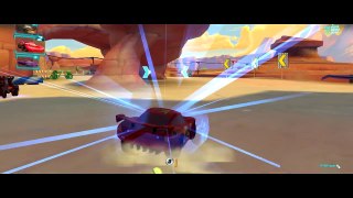 CARS 2 HD Lightning McQueen Battle Race with Funny Tow Mater