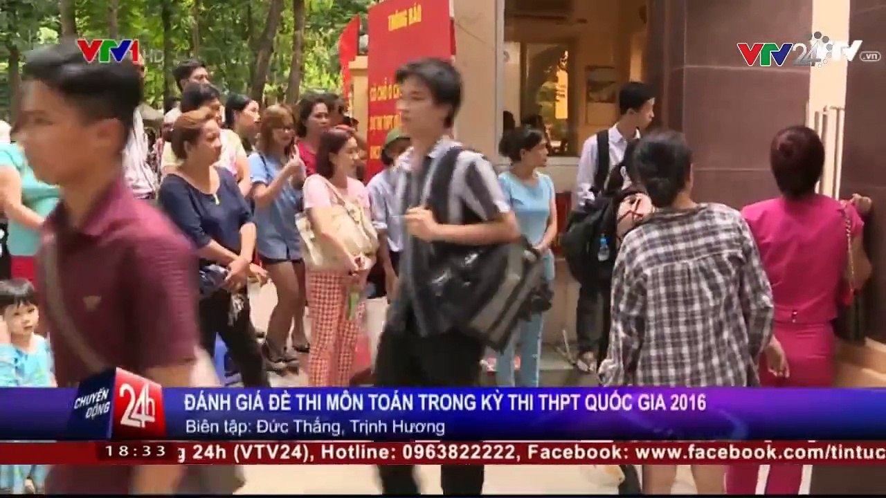 Kết thúc ngày thi tốt nghiệp THPT Quốc gia đầu tiên, tiếng Anh môn học các thí sinh còn nhiều ...