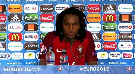 A gafe de Renato Sanches