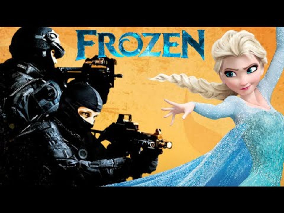 "FUCK MY ASS" FROZEN THEME SONG: "LET IT GO" IN CS:GO!