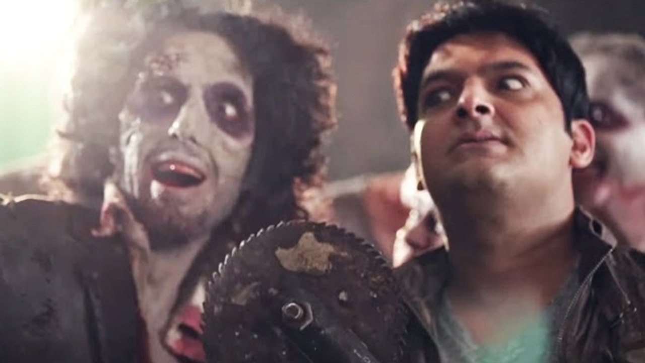 Kapil Sharma's TIGHT SLAP With His New Micromax...
