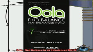behold  Oola  Find Balance in an Unbalanced World