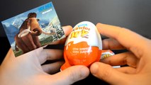 Kinder Surprise Egg /// Ice Age /// Manny Figure ///
