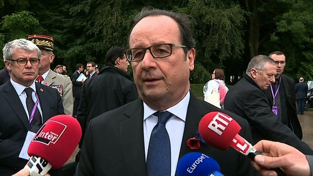 Rappelons nous ce qu'ont été les combats des deux Guerres mondiales et pourquoi nous voulons vivre ensemble et en paix en Europe