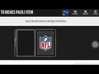 Road to the riches pack opening (madden mobile)