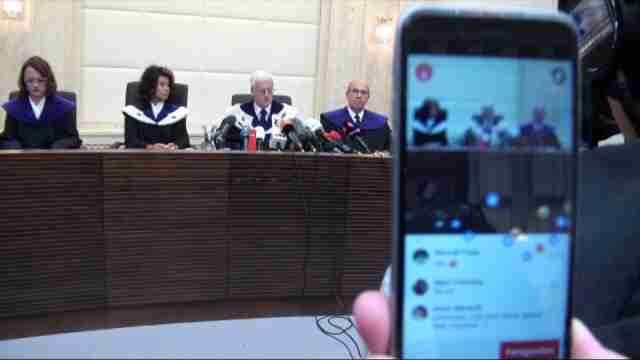 Austria repetirá sus elecciones tras irregularidades en el conteo de votos