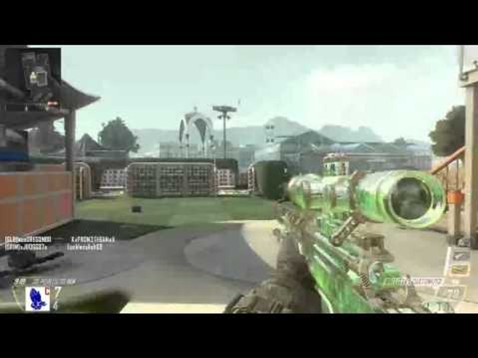 aceOREGON00 - Black Ops II Game Clip