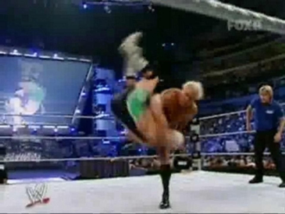 WWE Ric Flair vs Finlay