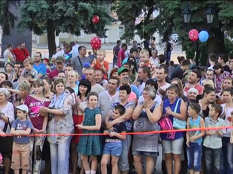 День молодежи в Харцызске.