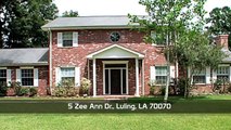 5 Zee Ann Dr , Luling, LA 70070