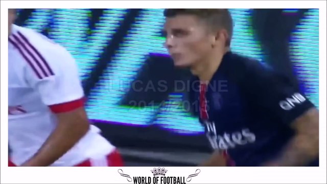 LUCAS DIGNE _ PSG _ Goals, Skills, Assists _ 2014_2015 (HD)