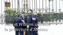 Kate et William quittent Amiens