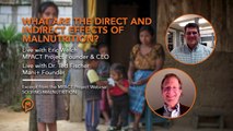 SOLVING MALNUTRITION - What are the direct and indirect effects of malnutrition?