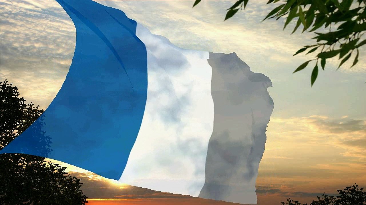 Flag and anthem of Raetia