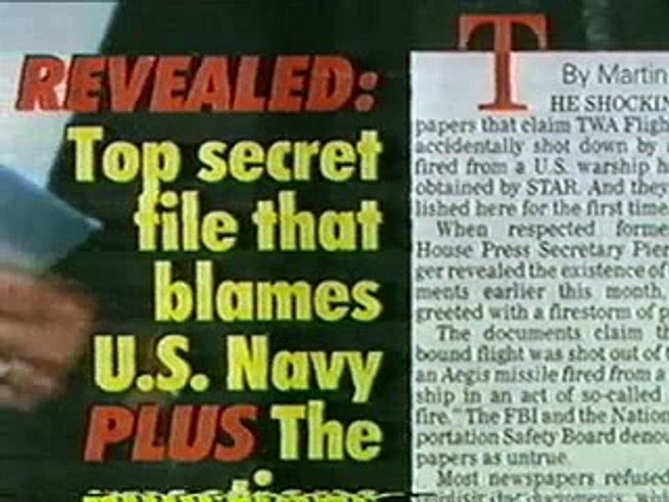 Black Box 'The Death Of TWA 800' Pt 2 of 2