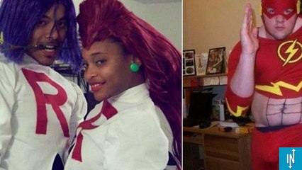 Sélection des pires cosplay trouvés sur le net