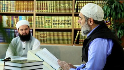 8) Tarikat-ı Muhammediyye Okumaları - Sünnete Sarılmak [Ayetler Işığında - 1] - Nureddin Yıldız