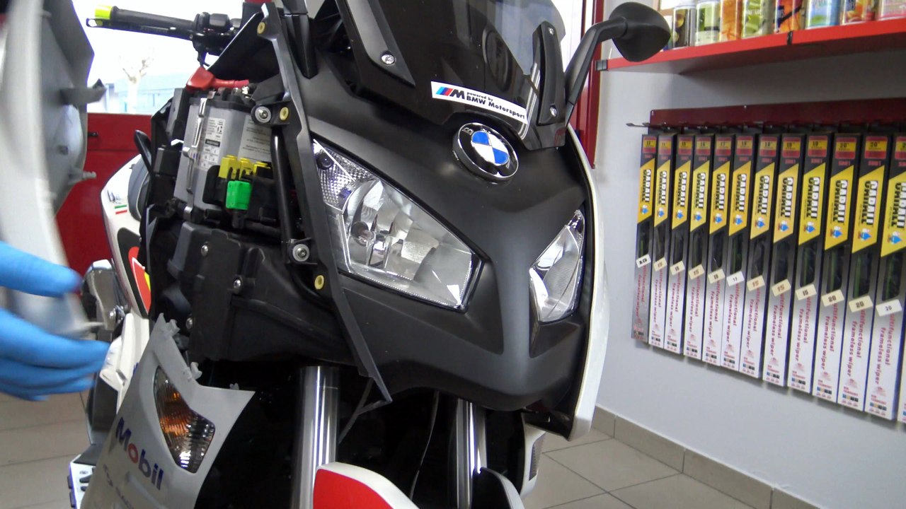 BMW C600 BMC AIR FILTER ( TUTORIAL BEST 4K)