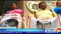 Gobierno de México no tiene intención de buscar a los desaparecidos, critica FUUNDED