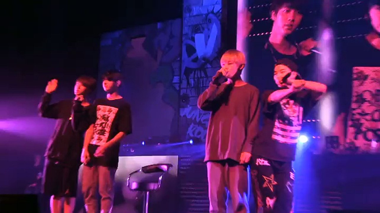 ENG SUB BTS Red Bullet Tour First Half - BTS Memories of 2015