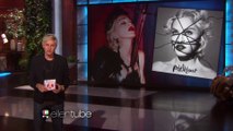 MADONNA Joan Of Arc Ellen Show Part 2 March 18 2015