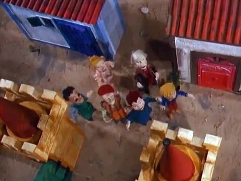 Gut gebrüllt, Löwe – Der fliegende Teppich