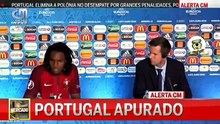 Renato na conferencia de imprensa: Fudemos tudo até ao último minuto