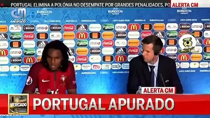 Renato na conferencia de imprensa: Fudemos tudo até ao último minuto