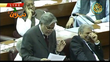 Ishaq Dar ghari Tezabi Totay 2016