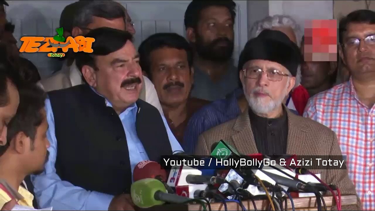 Shaikh Rasheed New Dharna Tezabi Totay 2016