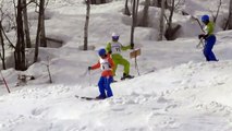 2016 03 20 テクニカルプライズ かもい岳スキー場  コブ No9 のコピー
