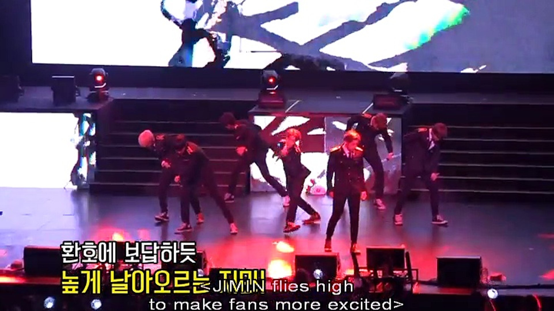 ENG SUB BTS Red Bullet Tour Second Half - BTS Memories of 2015 - video  Dailymotion