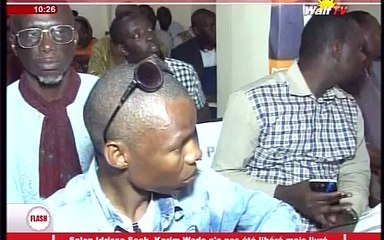 Selon Idrissa Seck, Karim Wade n'a pas été libéré mais livré