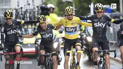 Chris Froome à la loupe